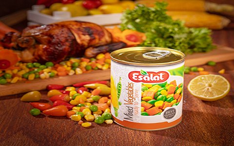 تصویر 2 از کنسرو حبوبات آبگوشت + خرید عمده